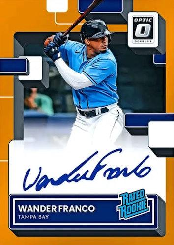 2022 Panini Donruss Optic Baseball Hobby, Box