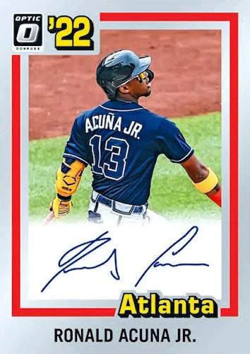 2022 Panini Donruss Optic Baseball Hobby, Box