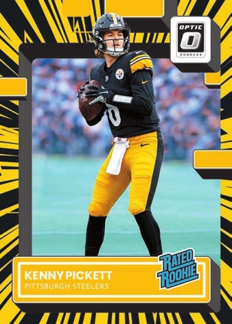 2022 Panini Donruss Optic Football Hobby, Box