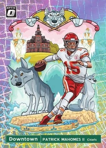 2022 Panini Donruss Optic Football Hobby, Pack