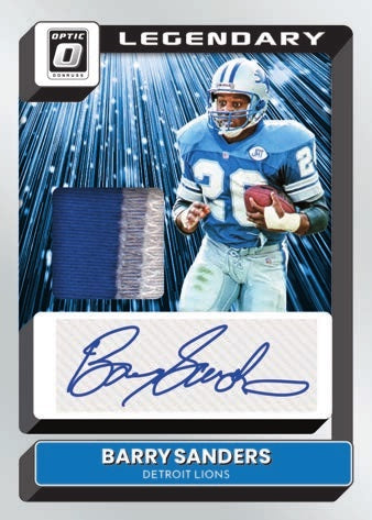 2022 Panini Donruss Optic Football Hobby, Box