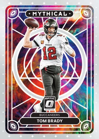 2022 Panini Donruss Optic Football Hobby, Pack