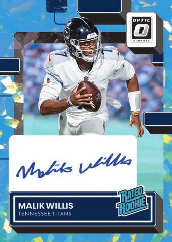 2022 Panini Donruss Optic Football Hobby, Box