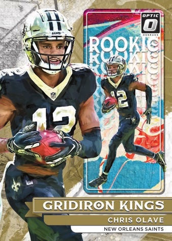 2022 Panini Donruss Optic Football Hobby, Pack