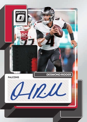 2022 Panini Donruss Optic Football Hobby, Pack