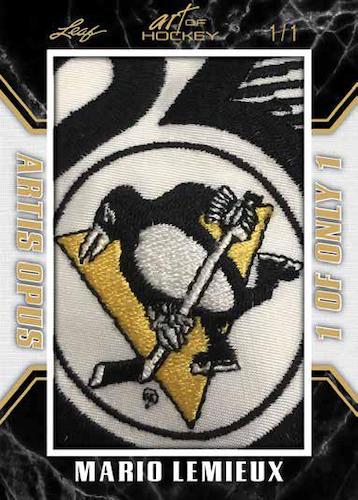 2022 Leaf Art of Hockey Hobby, Box