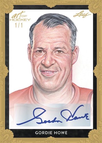 2022 Leaf Art of Hockey Hobby, Box