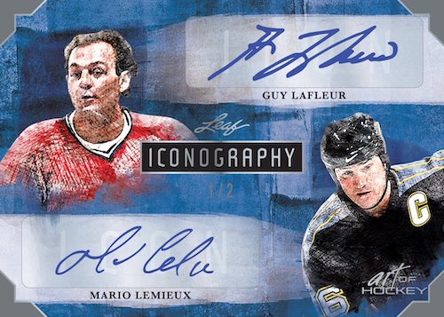 2022 Leaf Art of Hockey Hobby, Box