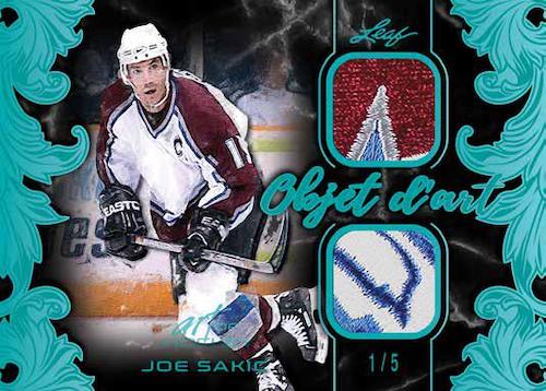 2022 Leaf Art of Hockey Hobby, Box