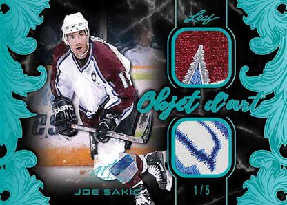 2022 Leaf Art of Hockey Hobby, Box