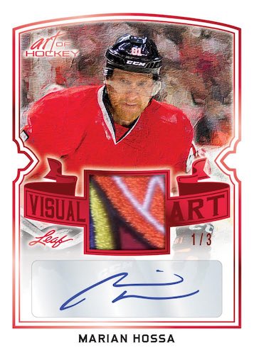 2022 Leaf Art of Hockey Hobby, Box