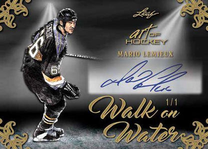 2022 Leaf Art of Hockey Hobby Hockey, 10 Box Case