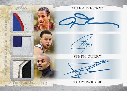 *LAST BOX* 2022 Leaf In The Game Used (ITG) Multi-Sport Hobby, Box