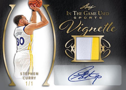*LAST BOX* 2022 Leaf In The Game Used (ITG) Multi-Sport Hobby, Box
