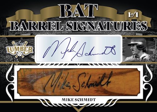 2022 Leaf Lumber Baseball Hobby, Box