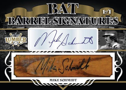 2022 Leaf Lumber Baseball Hobby, 10 Box Case