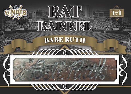 2022 Leaf Lumber Baseball Hobby, 10 Box Case