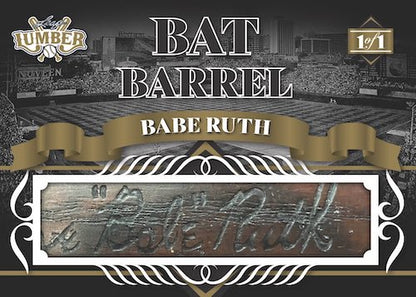 2022 Leaf Lumber Baseball Hobby, 10 Box Case