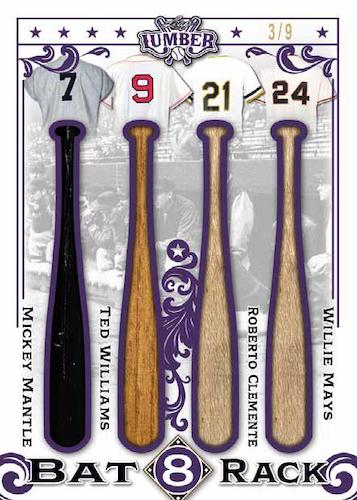 2022 Leaf Lumber Baseball Hobby, Box