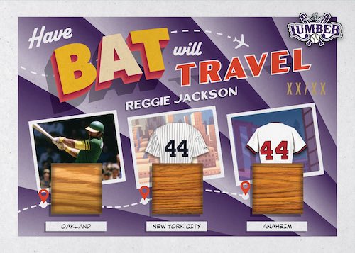 2022 Leaf Lumber Baseball Hobby, 10 Box Case