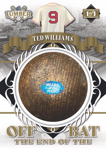 2022 Leaf Lumber Baseball Hobby, 10 Box Case