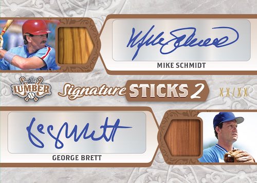 2022 Leaf Lumber Baseball Hobby, Box