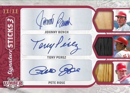 2022 Leaf Lumber Baseball Hobby, Box