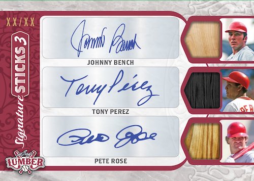 2022 Leaf Lumber Baseball Hobby, 10 Box Case