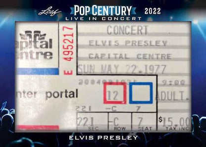 *LAST BOX* 2022 Leaf Metal Pop Century Hobby, Box