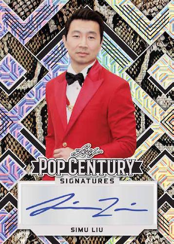 *LAST BOX* 2022 Leaf Metal Pop Century Hobby, Box