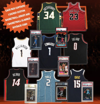 *LAST BOX* 2022 Leaf Stitches & Slabs Basketball Hobby, Box
