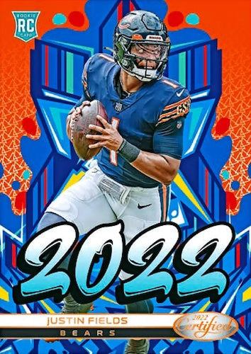 2022 Panini Certified Football Hobby, Pack