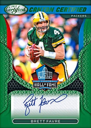 2022 Panini Certified Football Hobby, Pack