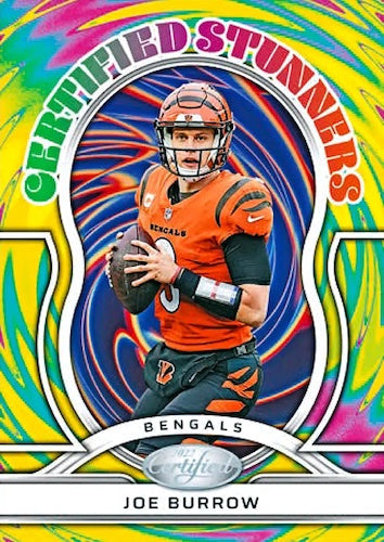 2022 Panini Certified Football Hobby, Pack