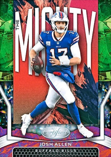2022 Panini Certified Football Hobby, Pack
