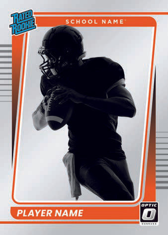 2022 Panini Chronicles Draft Picks Football Hobby, Pack