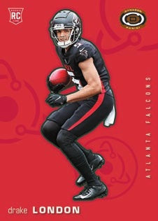 2022 Panini Chronicles Football Hobby, Pack