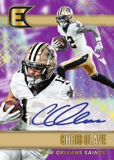 2022 Panini Chronicles Football Hobby, Pack