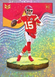 2022 Panini Chronicles Football Hobby, Pack