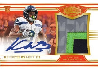 2022 Panini Chronicles Football Hobby, Pack