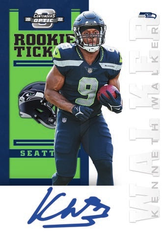 *LAST CASE* 2022 Panini Optic Contenders Football Hobby, 20 Box Case