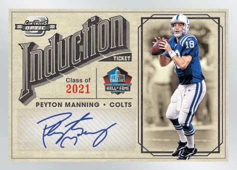 2022 Panini Optic Contenders Football Hobby, Box