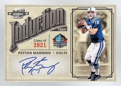 2022 Panini Optic Contenders Football Hobby, Box