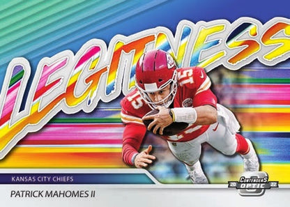 *LAST CASE* 2022 Panini Optic Contenders Football Hobby, 20 Box Case