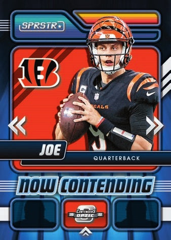 2022 Panini Optic Contenders Football Hobby, Box