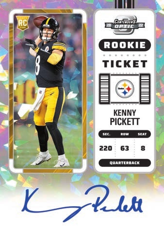 2022 Panini Optic Contenders Football Hobby, Box