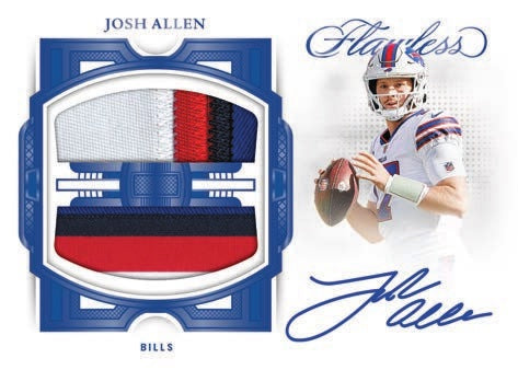 2022 Panini Flawless Football Hobby, 2 Box Case