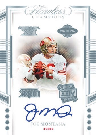 2022 Panini Flawless Football Hobby, 2 Box Case