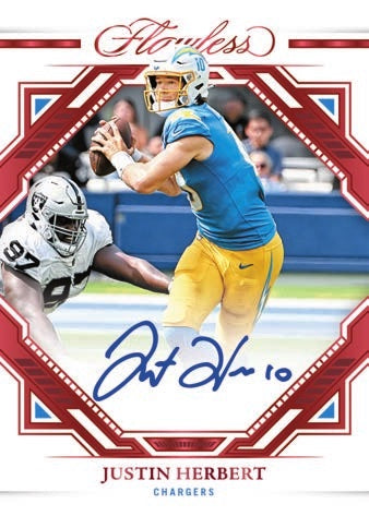 2022 Panini Flawless Football Hobby, 2 Box Case