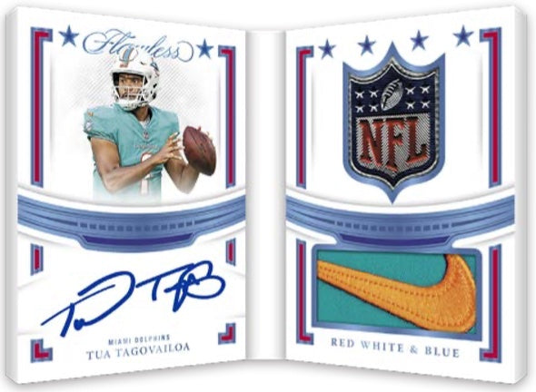 2022 Panini Flawless Football Hobby, 2 Box Case
